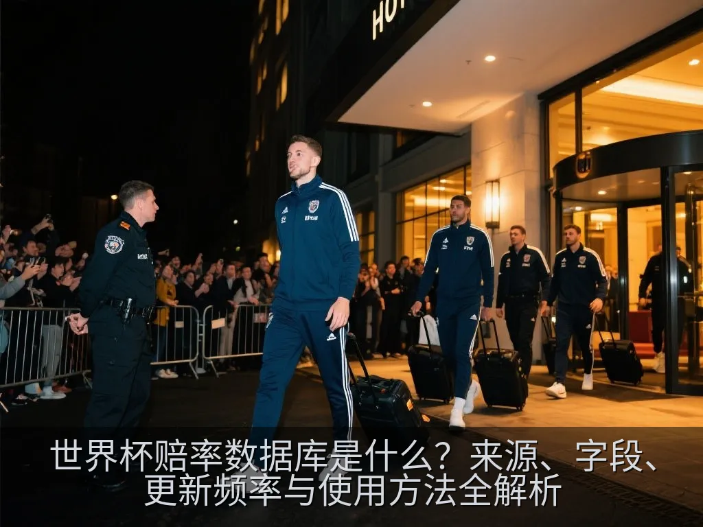 世界杯赔率数据库是什么？来源、字段、更新频率与使用方法全解析